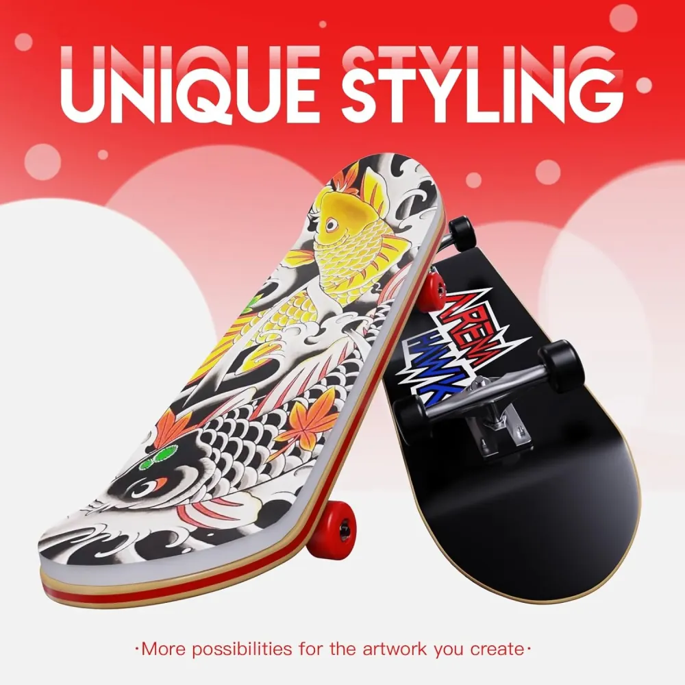 3 paketa maski za vježbanje Fingerboard Mini Skateboards Kolekcionarske stvari