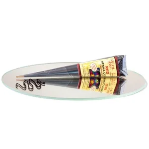Prirodna kana za crtanje Crvena 25g