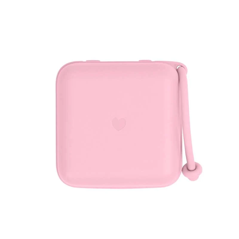 BIBS Accessories Pacifier Box - Sutteboks m. Plads til 3 Sutter - Baby Pink