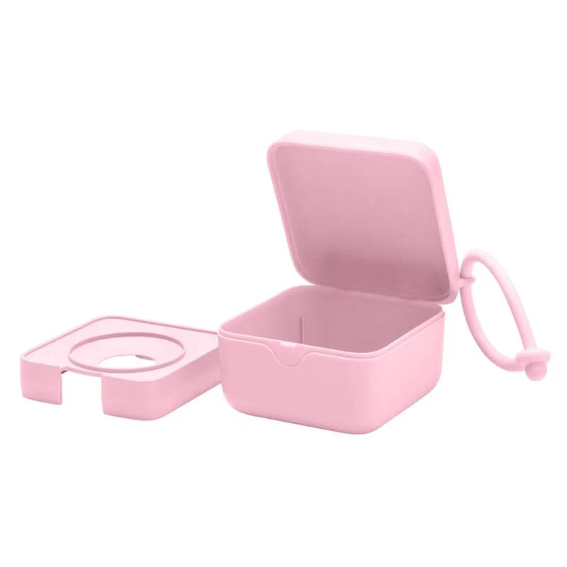 BIBS Accessories Pacifier Box - Sutteboks m. Plads til 3 Sutter - Baby Pink