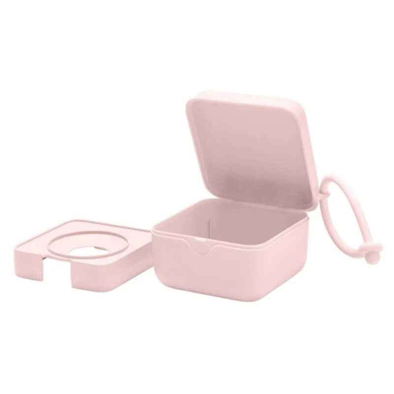 BIBS Accessories Pacifier Box - Sutteboks m. Plads til 3 Sutter - Blossom
