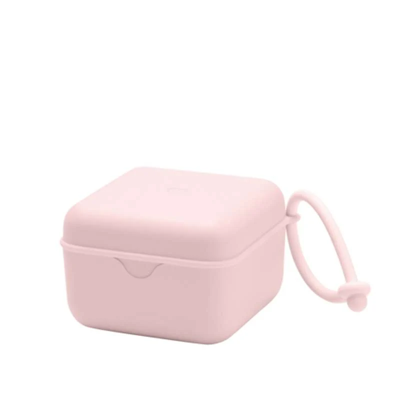 BIBS Accessories Pacifier Box - Sutteboks m. Plads til 3 Sutter - Blossom
