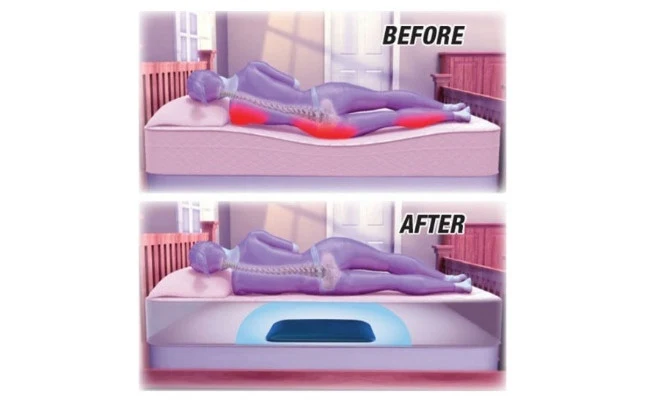Bed Boost-ispravite udubljeni madrac i riješite se bolova u leđima (video), dostava besplatna