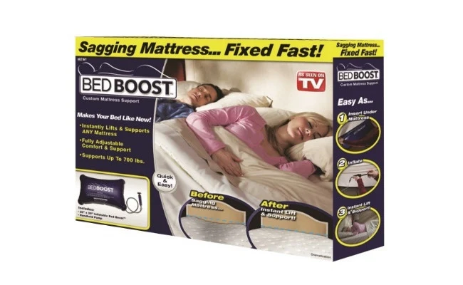 Bed Boost-ispravite udubljeni madrac i riješite se bolova u leđima (video), dostava besplatna