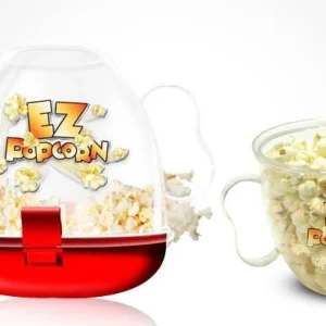 Dvije EZ Popcorn posude za kokice iz mikrovalne (pogledajte video), dostava besplatna