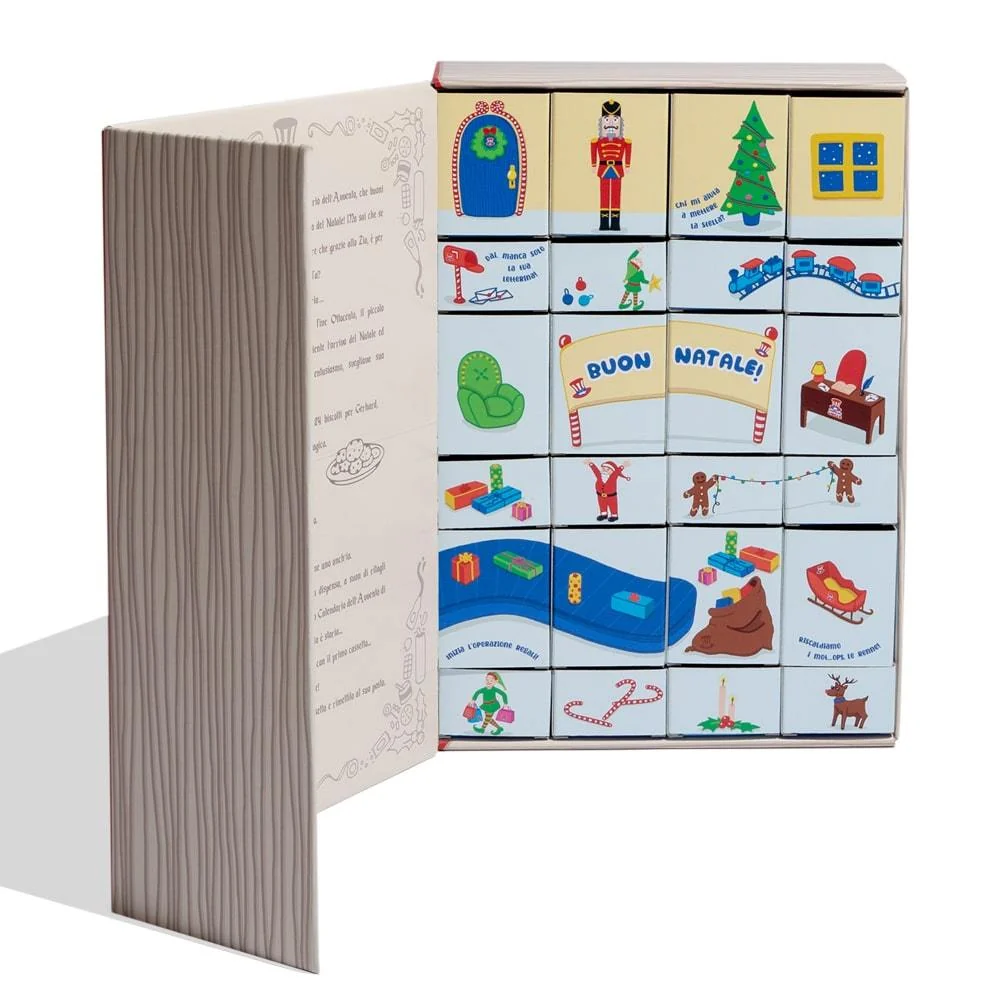 Adventski kalendar + Candy bag, kutija od +24 snack slatkih i slanih iznenađenja i Candy bag s gumenim bombonima