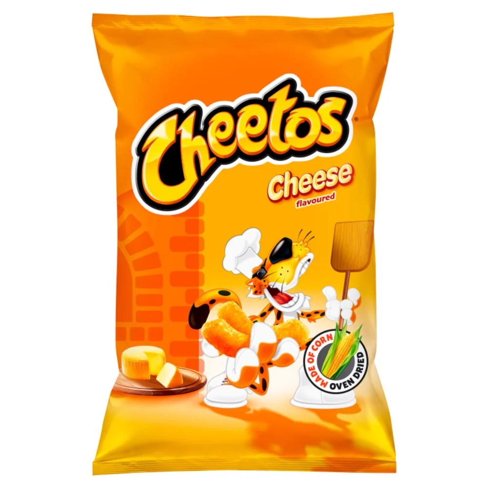 Cheetos Cheese Big Bag, kroasani sa sirom od 85g