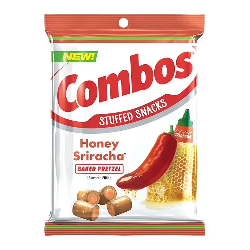 Combos Honey Sriracha, ljuti pereci s medom u maxi formatu