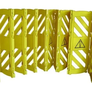 Flexibarrier - Prijenosna i rastezljiva barijera - s kotačima (4m)