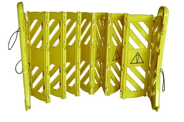 Flexibarrier - Prijenosna i rastezljiva barijera - s kotačima (4m)