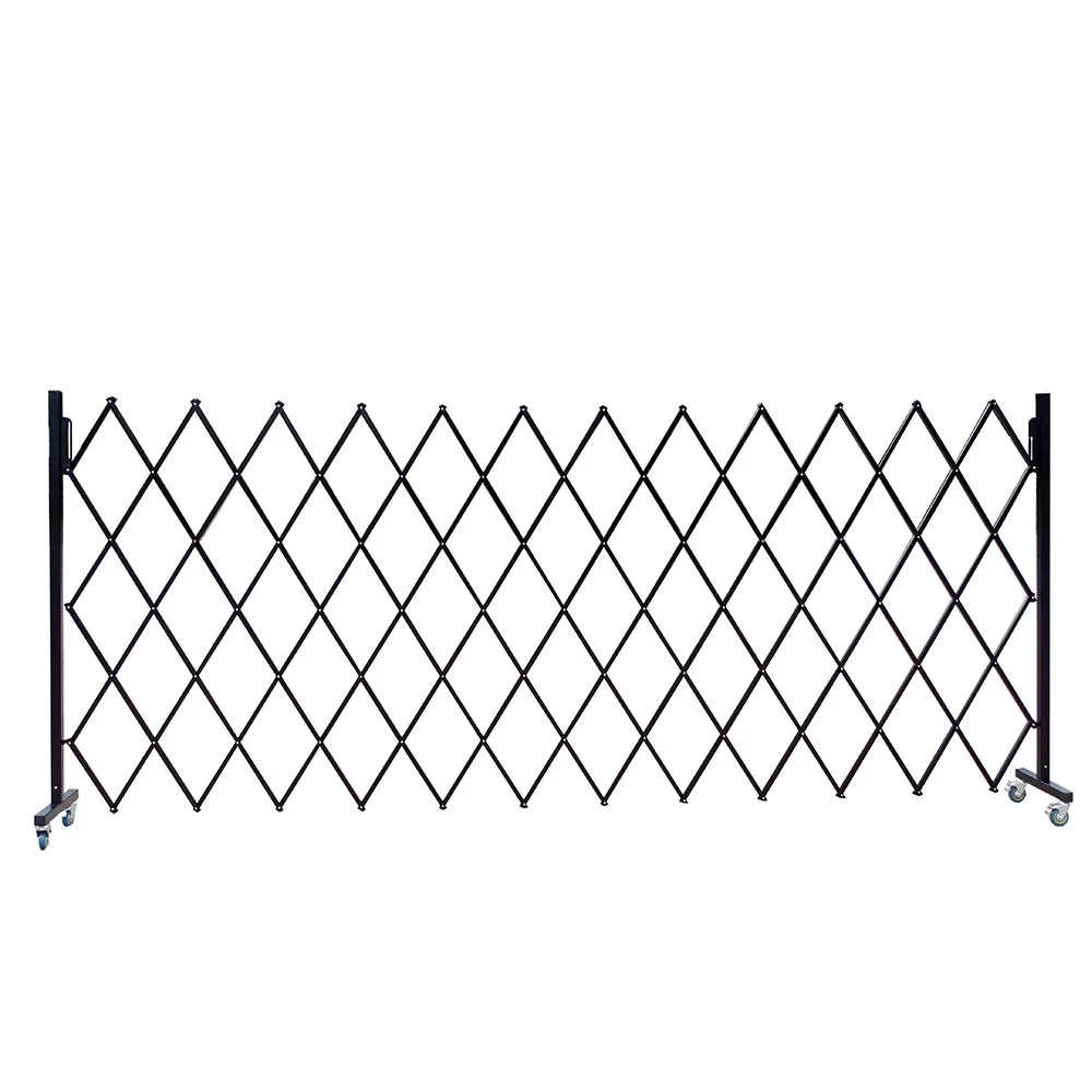 FlexiBarrier - Rastezljiva vrata - na kotačima, 4m (š) x 1.7m (v)