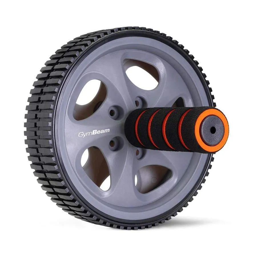 Kotač za vježbanje Ab Wheel GymBeam