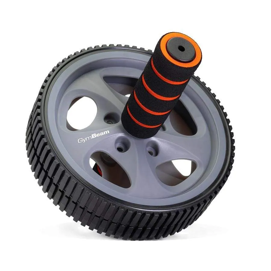 Kotač za vježbanje Ab Wheel GymBeam