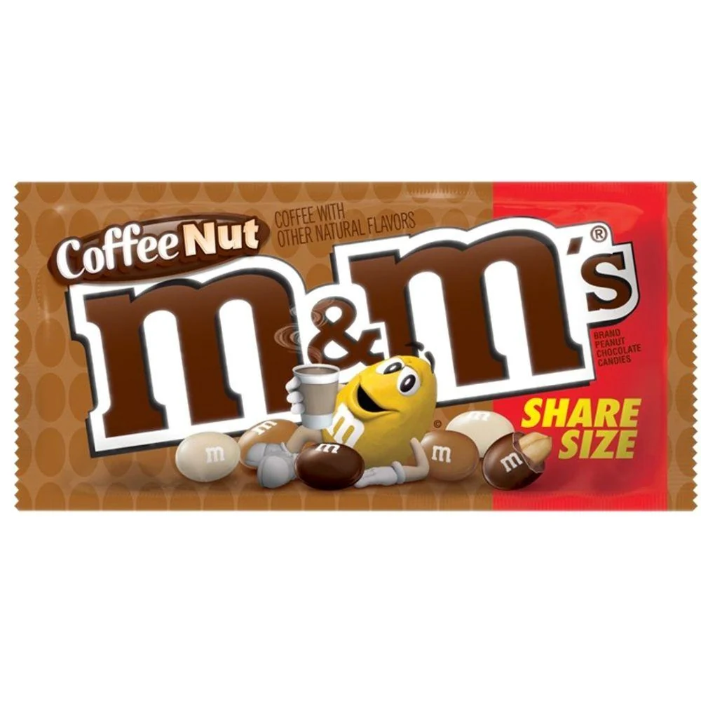 M&M's Coffee Nut Share Size, m&m's s kavom u maxi formatu