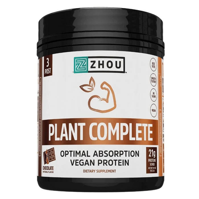 Protein Plant Complete čokolada Zhou Nutrition 563g