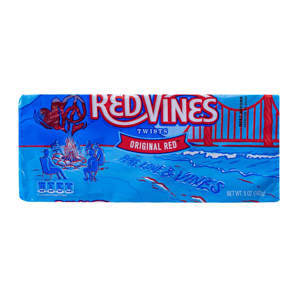 Red Vines Twists Original Red, slatkiši od jagode u maxi formatu