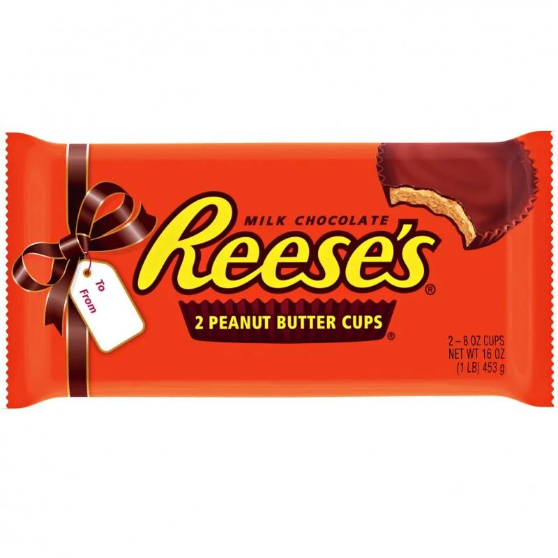 Reese's Gigantic Cups, mliječna čokolada i maslac od kikirikija u maxi formatu