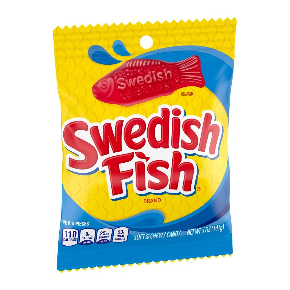 Swedish Fish, mekane bombone s okusom voć od 141g