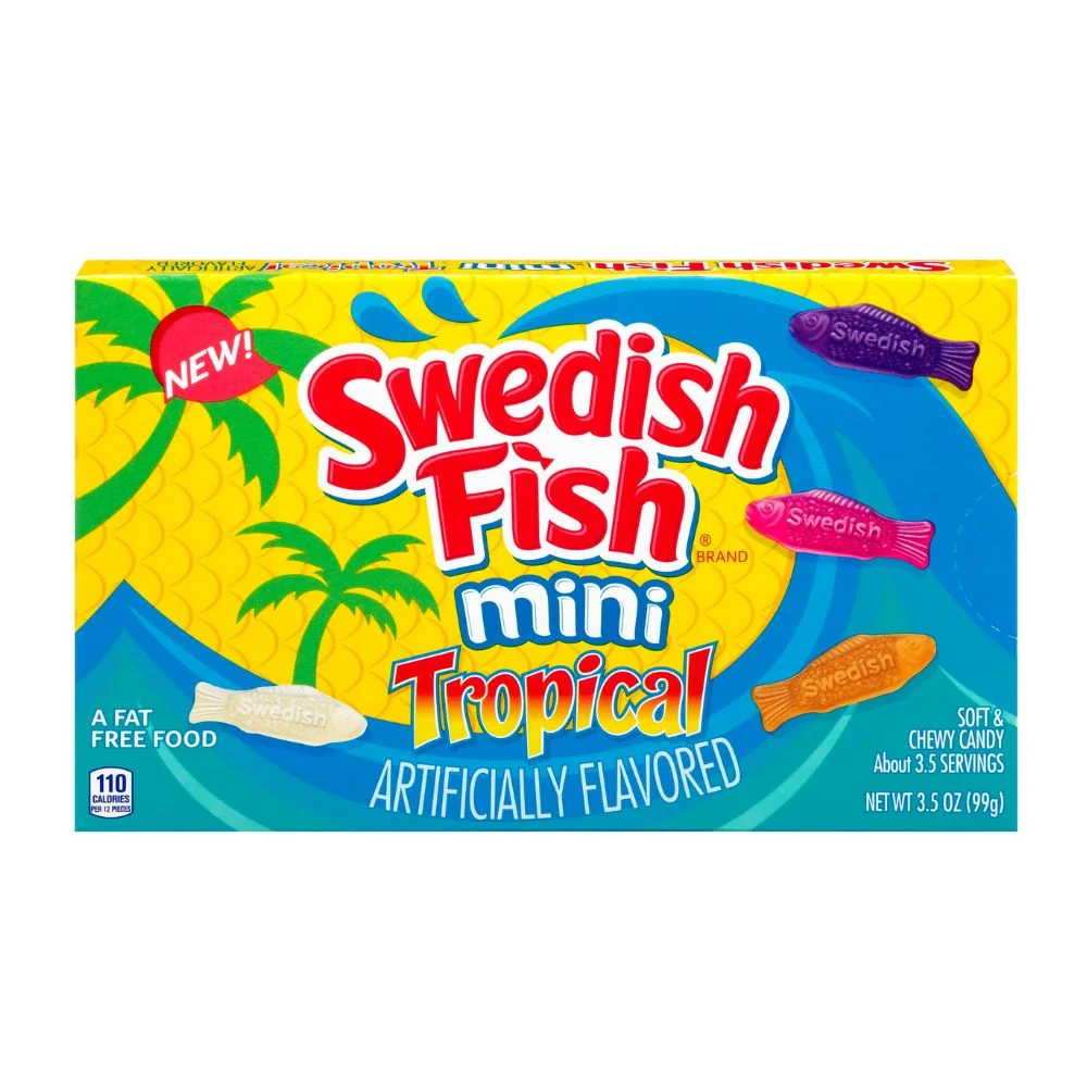 Swedish Fish Tropical, bomboni od 99g