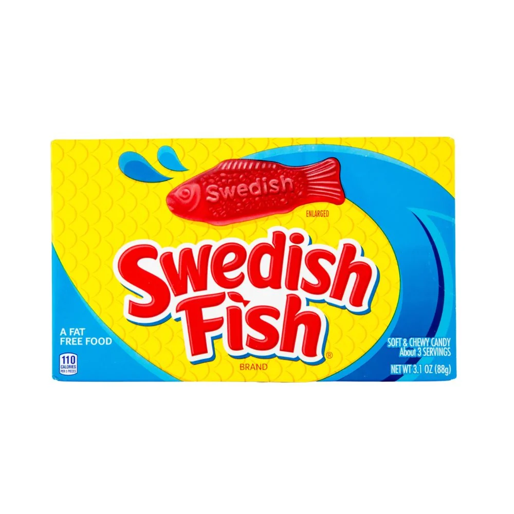 Swedish Fish, voćni bomboni od 88g