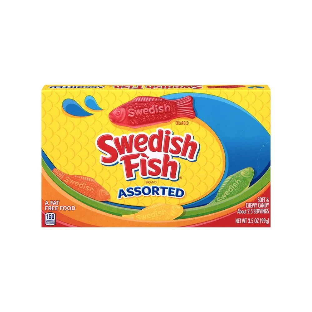 Swedish Fish, voćni bomboni od 99g