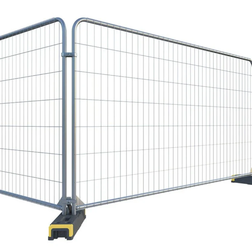 Privremena ograda Set -Standardni- 105m (paneli sa zaobljenim vrhom)