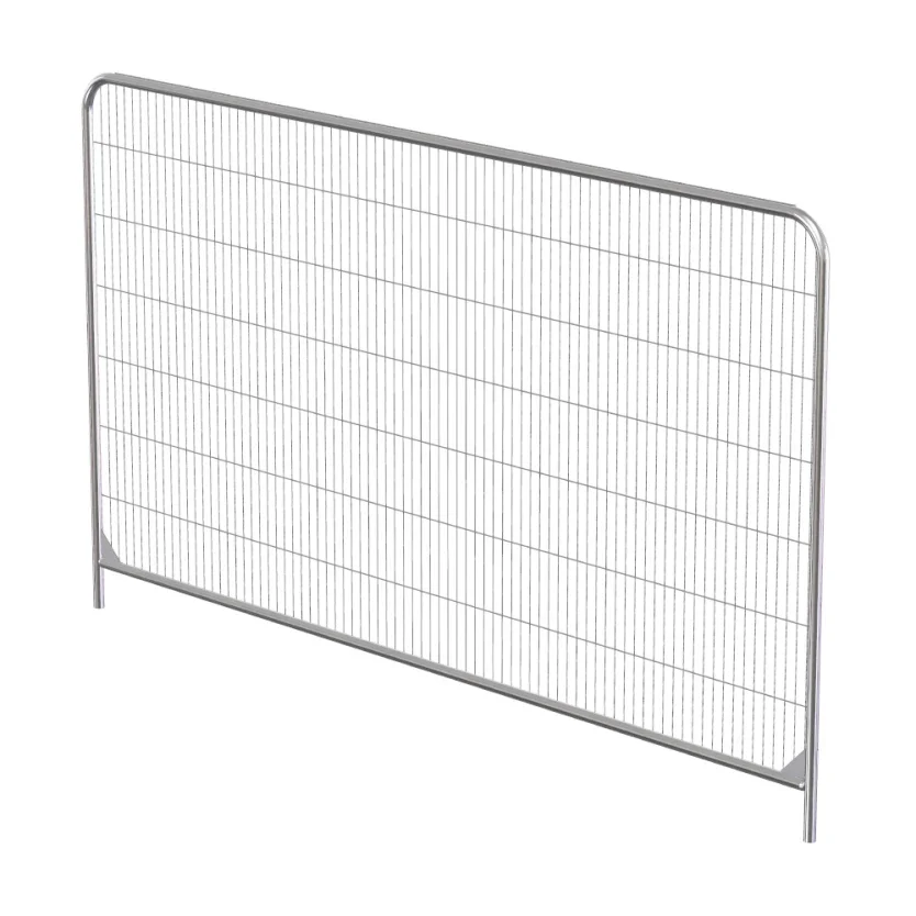 Privremena ograda Set -Standardni- 105m (paneli sa zaobljenim vrhom)