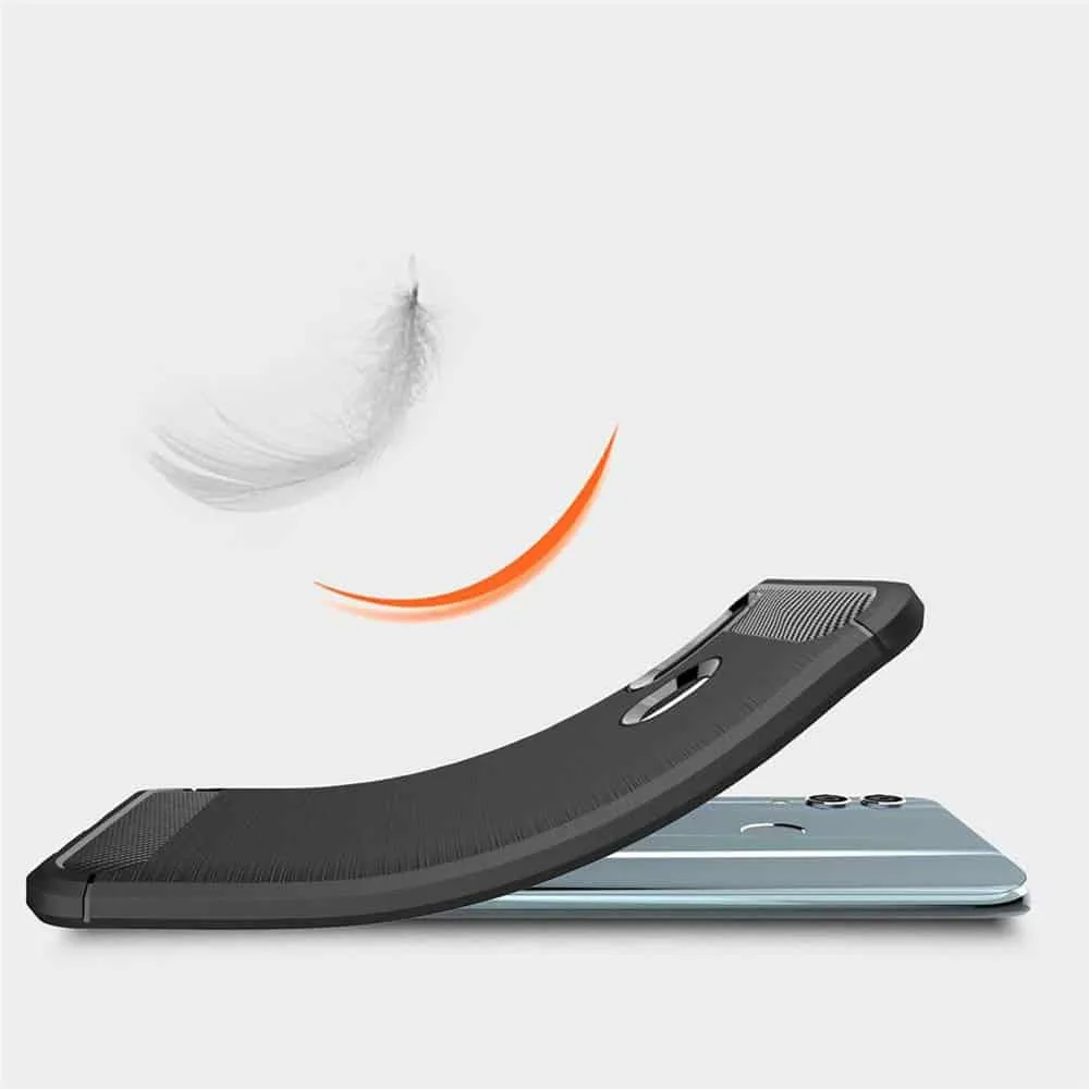 Carbon case fleksibilna maskica za Huawei P Smart Plus 2019 / Honor 10 Lite