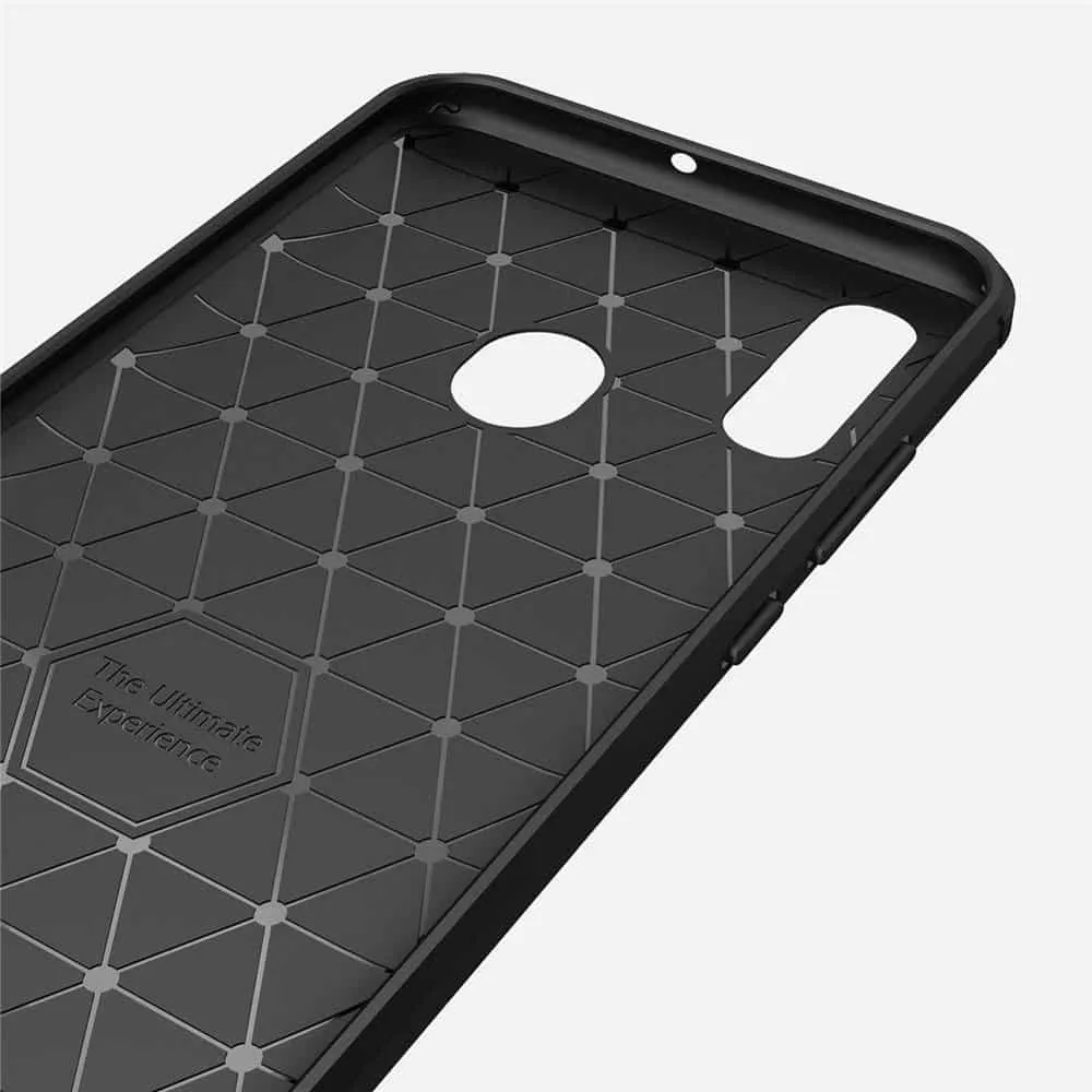 Carbon case fleksibilna maskica za Huawei P Smart Plus 2019 / Honor 10 Lite