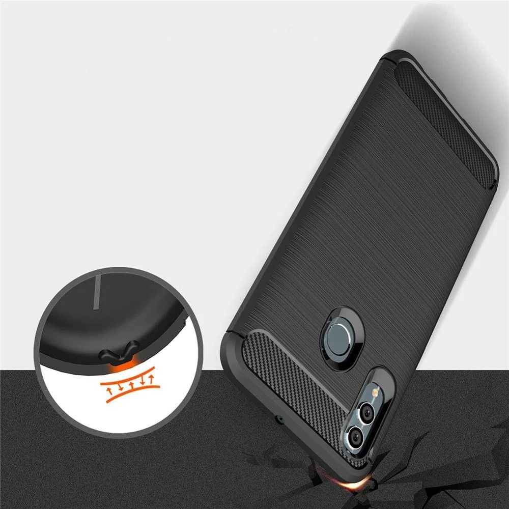 Carbon case fleksibilna maskica za Huawei P Smart Plus 2019 / Honor 10 Lite