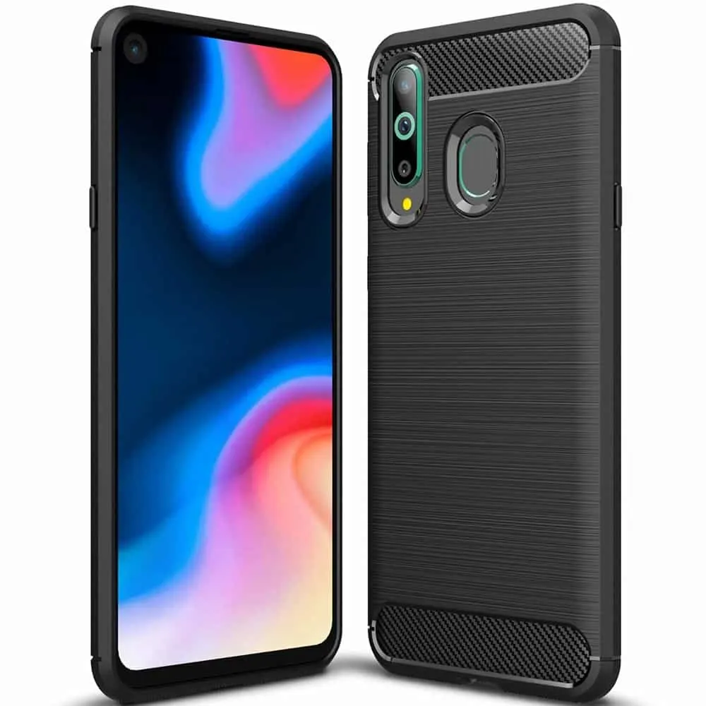 Carbon Case Fleksibilna futrola za Honor 20 Lite