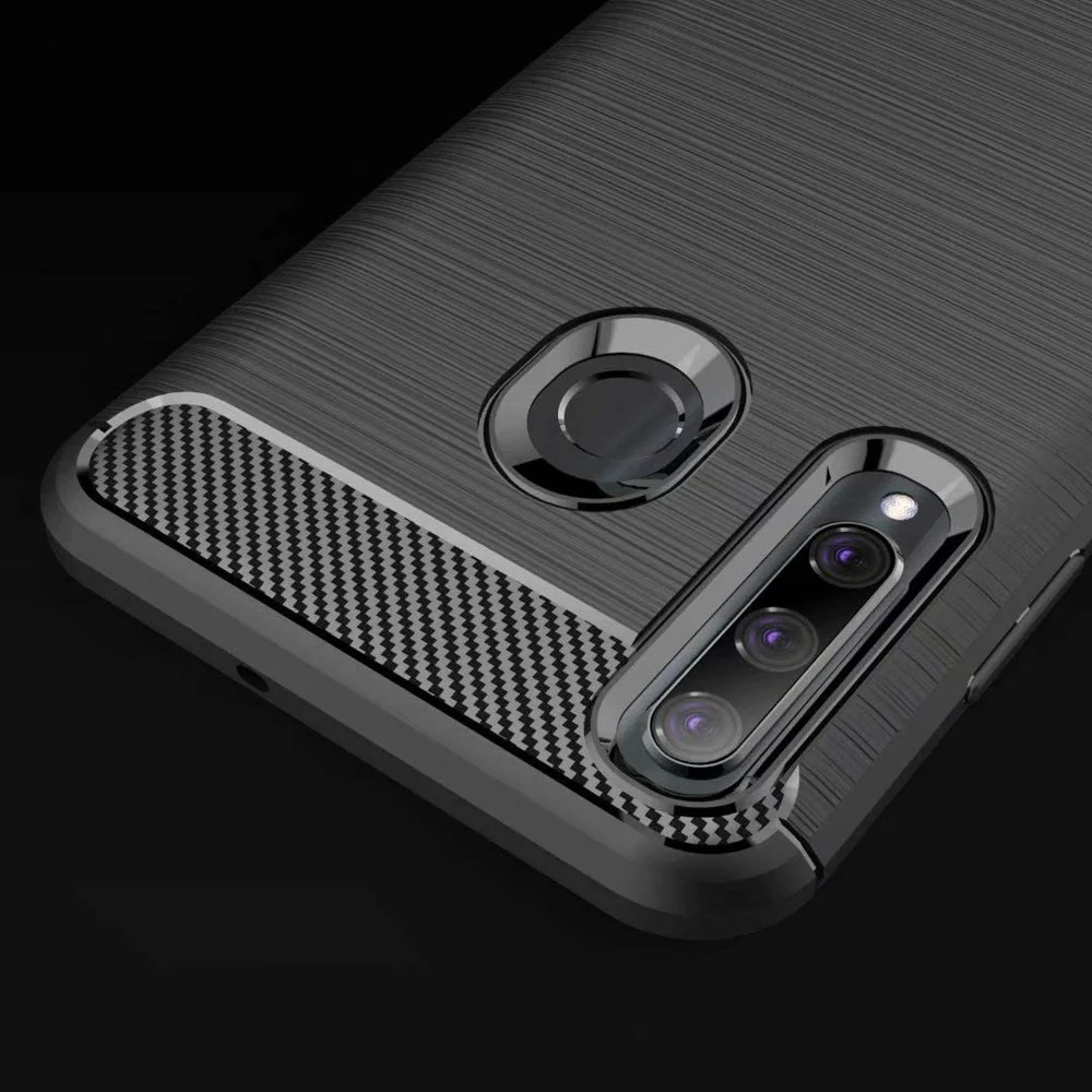 Carbon Case Fleksibilna futrola za Honor 20 Lite