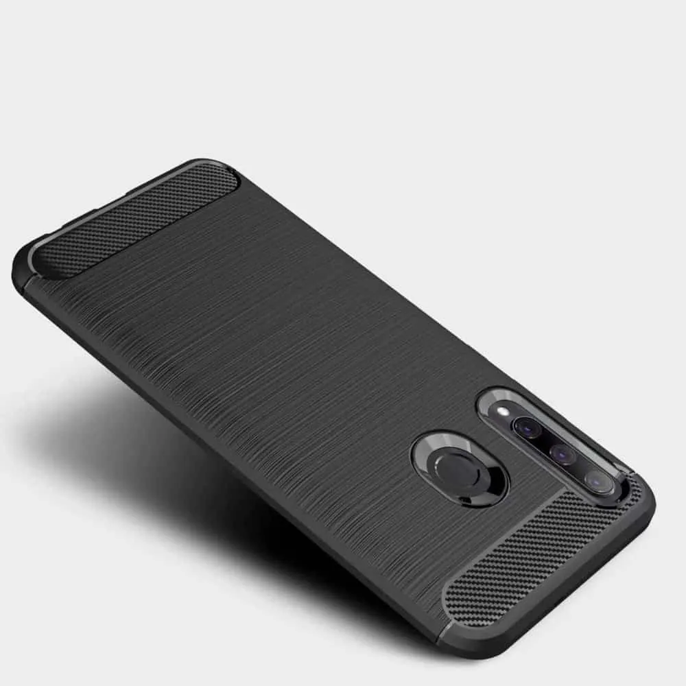 Carbon Case Fleksibilna futrola za Honor 20 Lite
