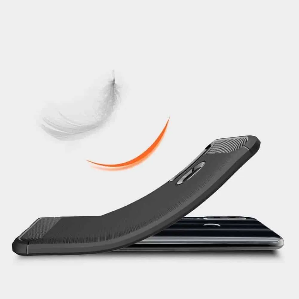Carbon Case Fleksibilna futrola za Honor 20 Lite