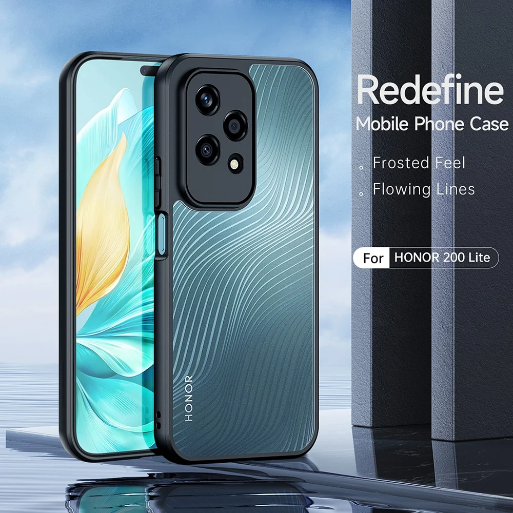 DUX DUCIS Aimo maska za Honor 200 Lite crna
