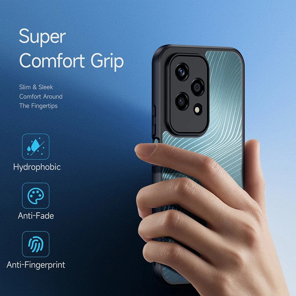 DUX DUCIS Aimo maska za Honor 200 Lite crna