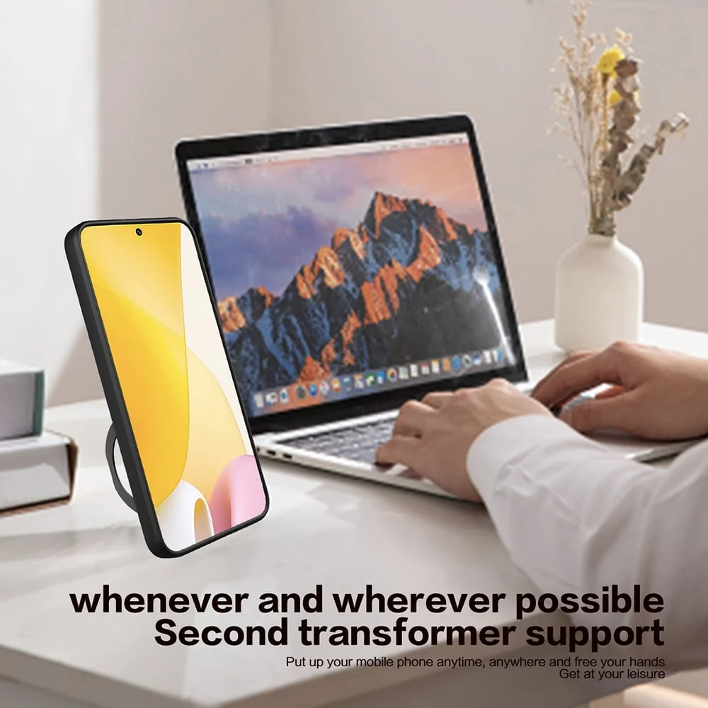 Techsuit CamGuard Pro zaštitna maska za Honor 200 Lite - crna