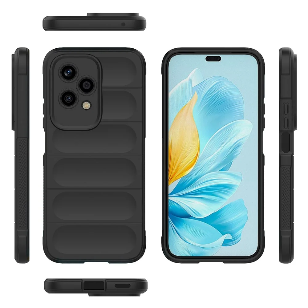 Techsuit – Magic Shield maska za Honor 200 Lite – crna