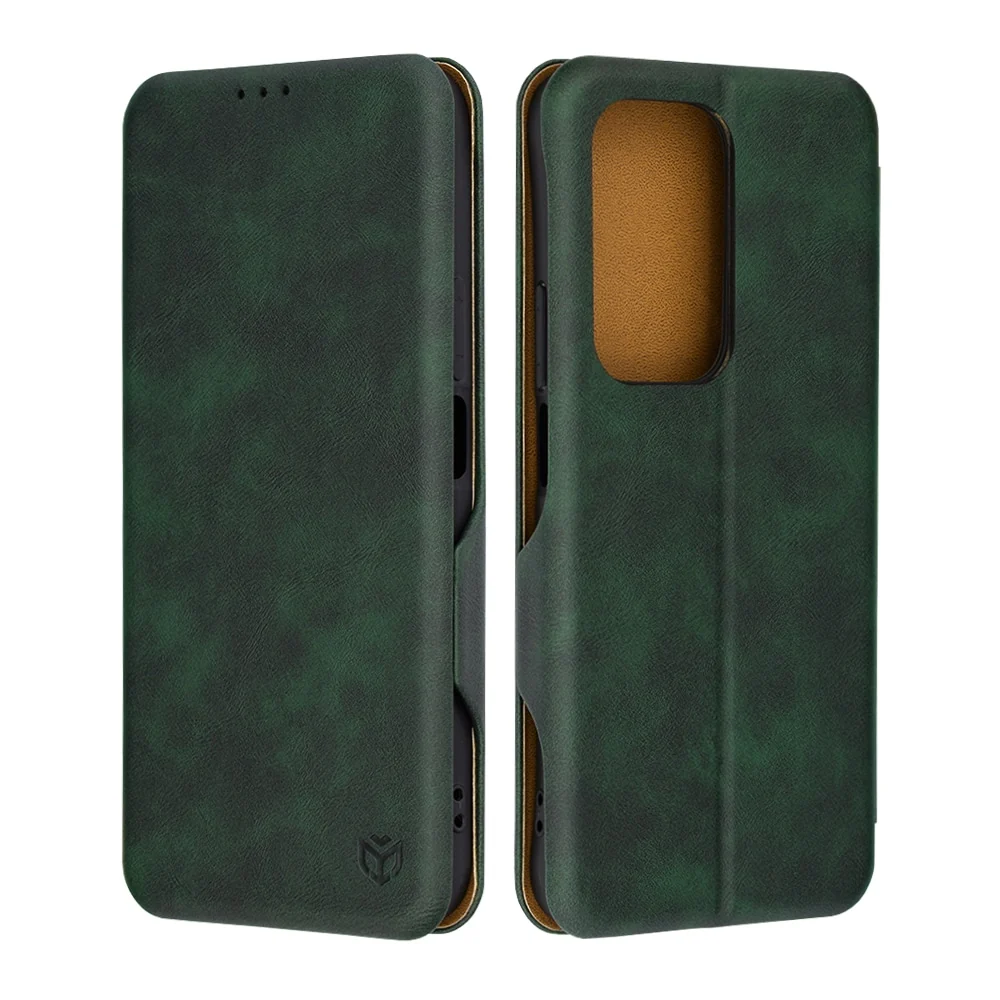 Techsuit Safe Wallet Plus preklopna futrola za Honor 200 Lite – tamno zelena