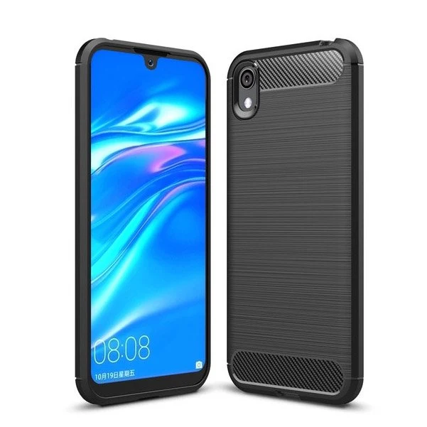 Carbon case fleksibilna maskica za Huawei Y5 2019 / Honor 8S