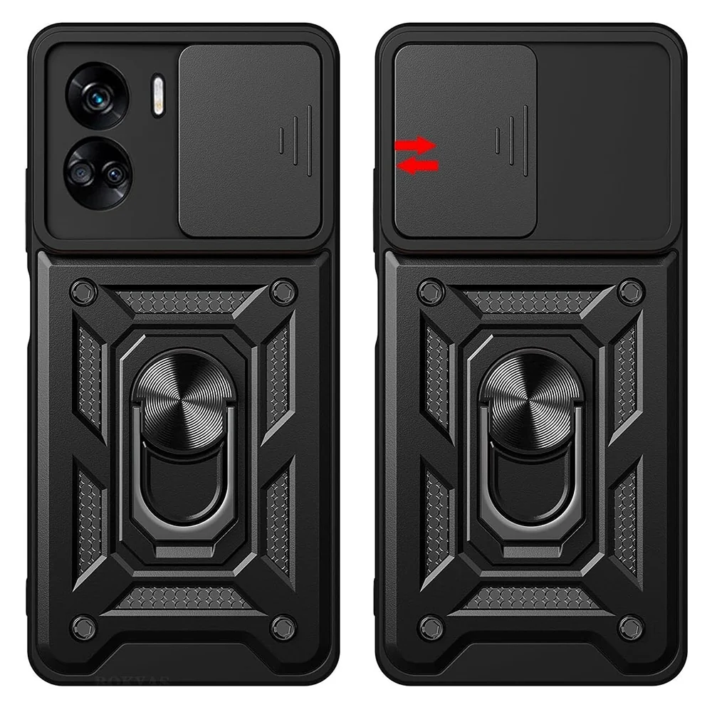 Techsuit – serija CamShield zaštitna maskica za Honor 90 Lite - crna