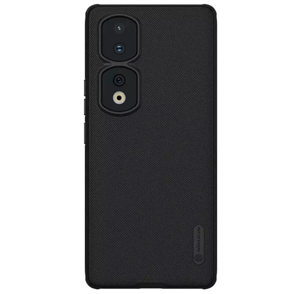 Nillkin Super Frosted Shield Pro maska za Honor 90 Pro – crna