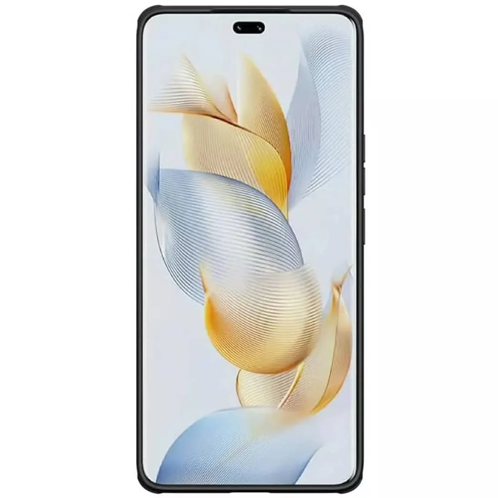 Nillkin Super Frosted Shield Pro maska za Honor 90 Pro – crna