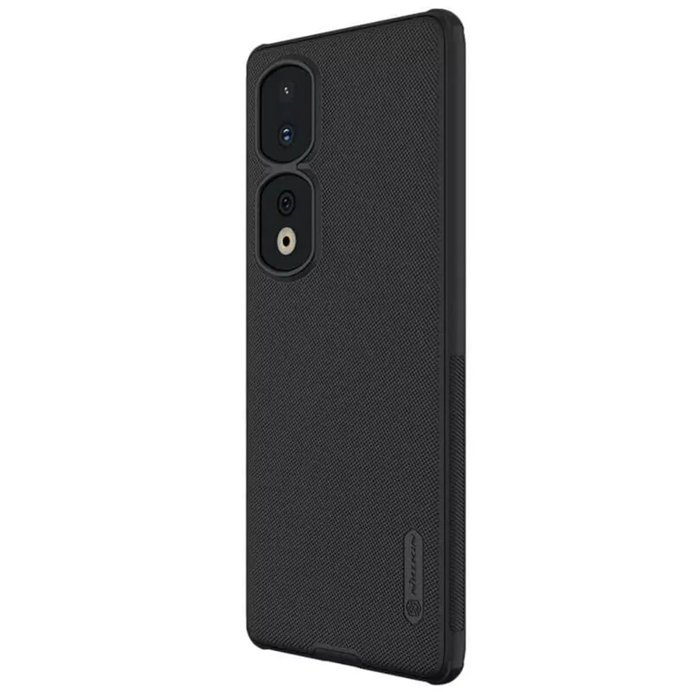 Nillkin Super Frosted Shield Pro maska za Honor 90 Pro – crna