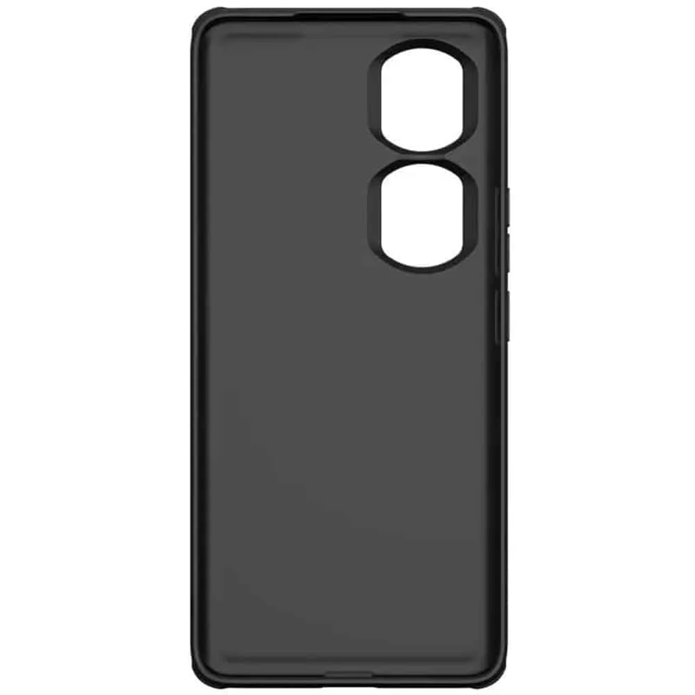 Nillkin Super Frosted Shield Pro maska za Honor 90 Pro – crna