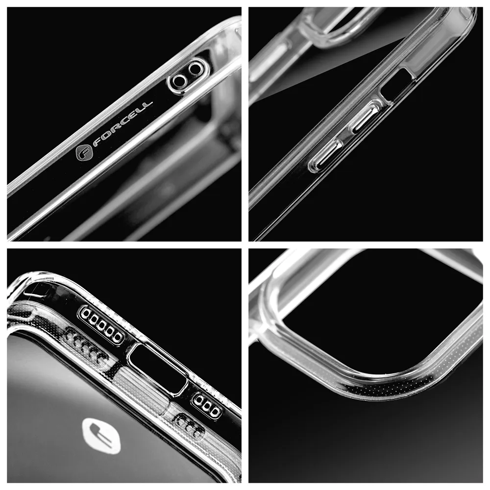 FORCELL F-PROTECT Clear Case za HONOR 90 prozirna