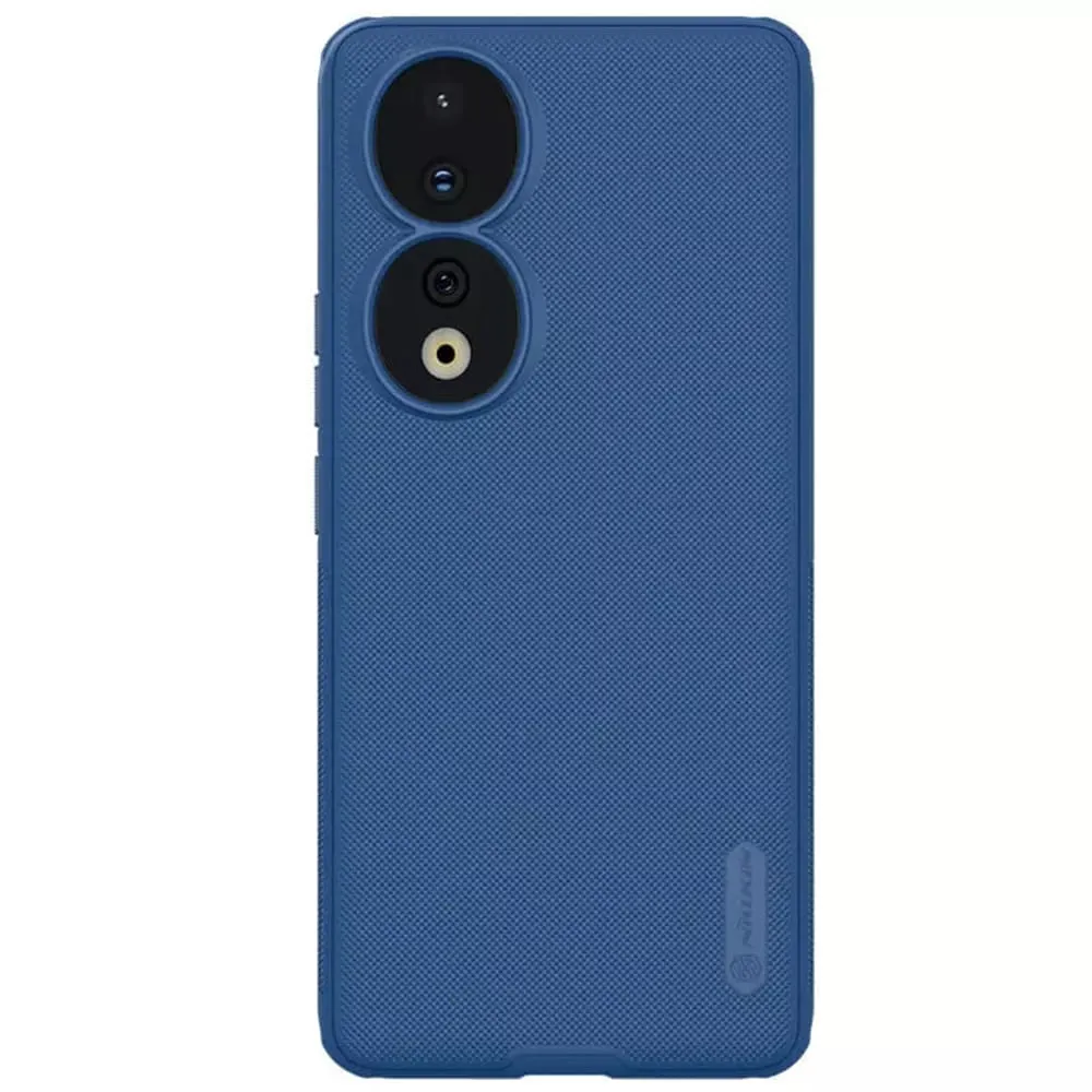 Nillkin Super Frosted Shield Pro maska za Honor 90 - plava