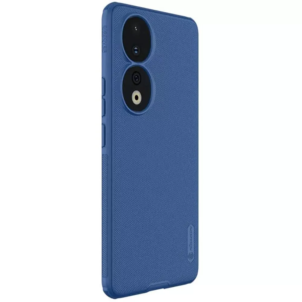 Nillkin Super Frosted Shield Pro maska za Honor 90 - plava
