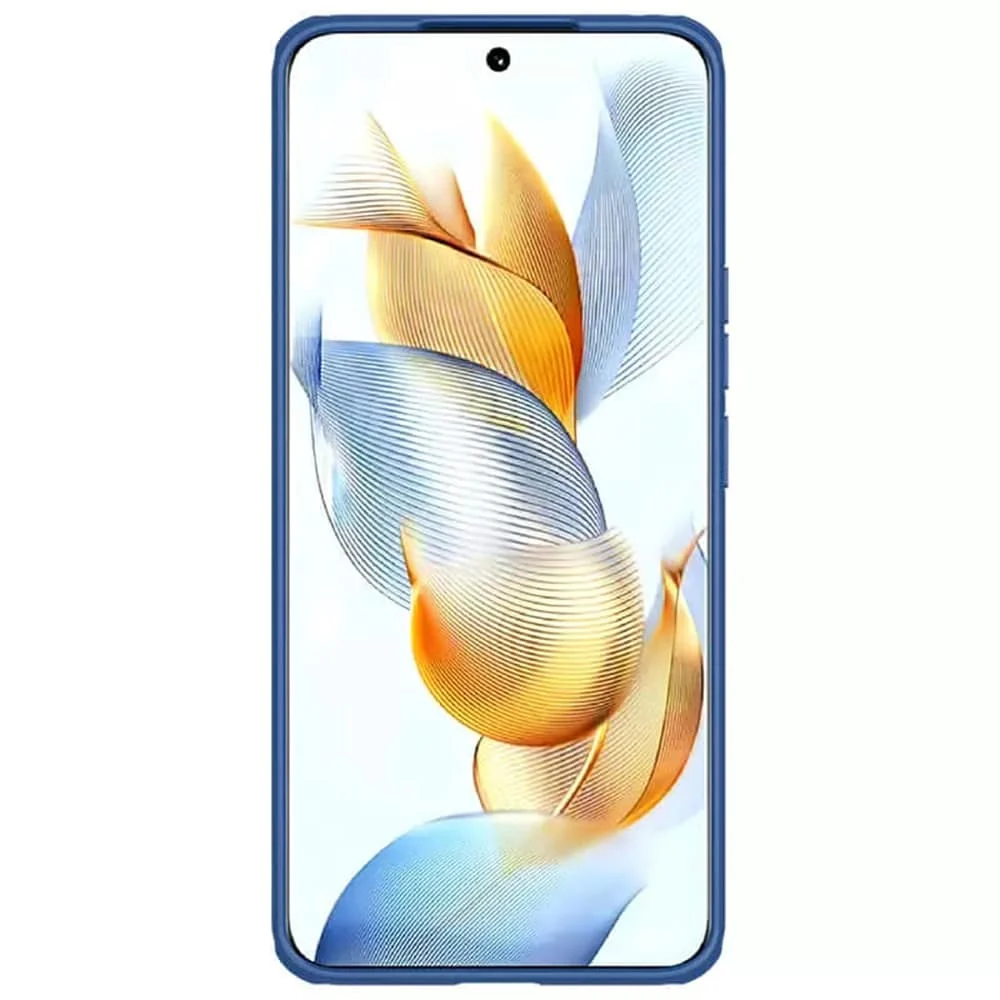 Nillkin Super Frosted Shield Pro maska za Honor 90 - plava