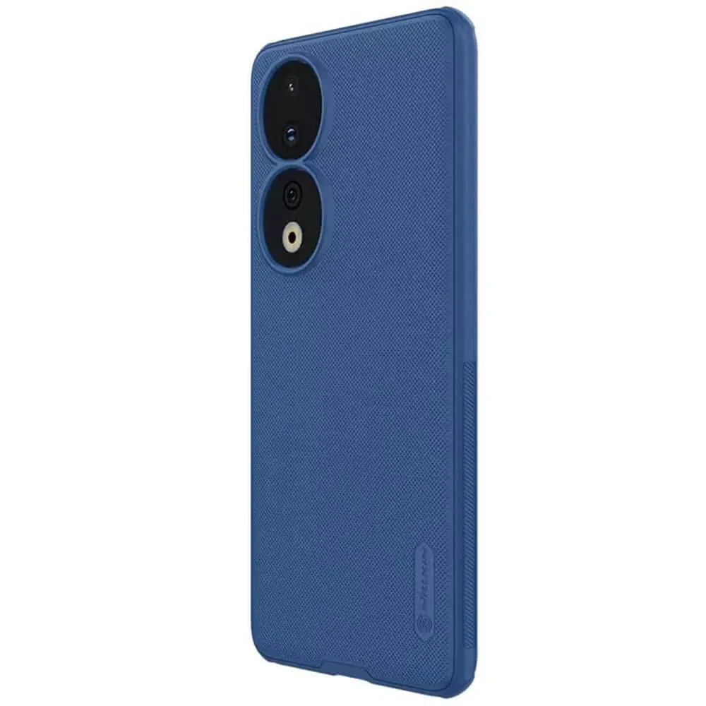 Nillkin Super Frosted Shield Pro maska za Honor 90 - plava